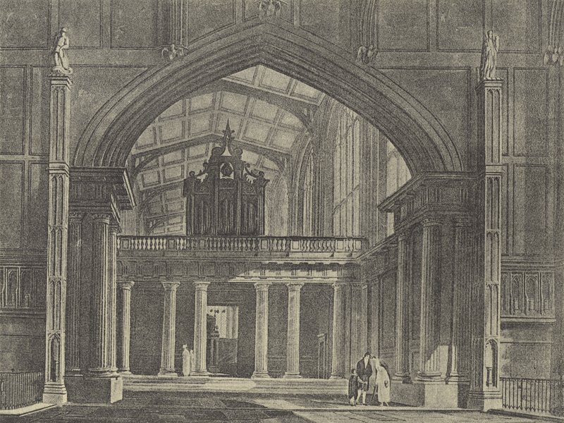 Ante Şapeli, 1816 (gravür) by English School