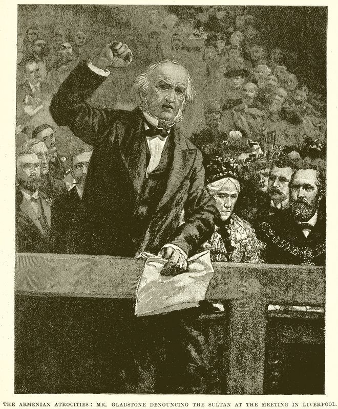 Ermeni Vahşeti: Bay Gladstone Liverpool