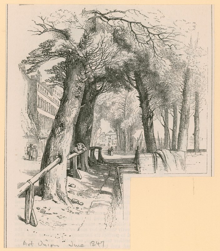 Sanat Birliği, Chelsea, Haziran 1847 by English School