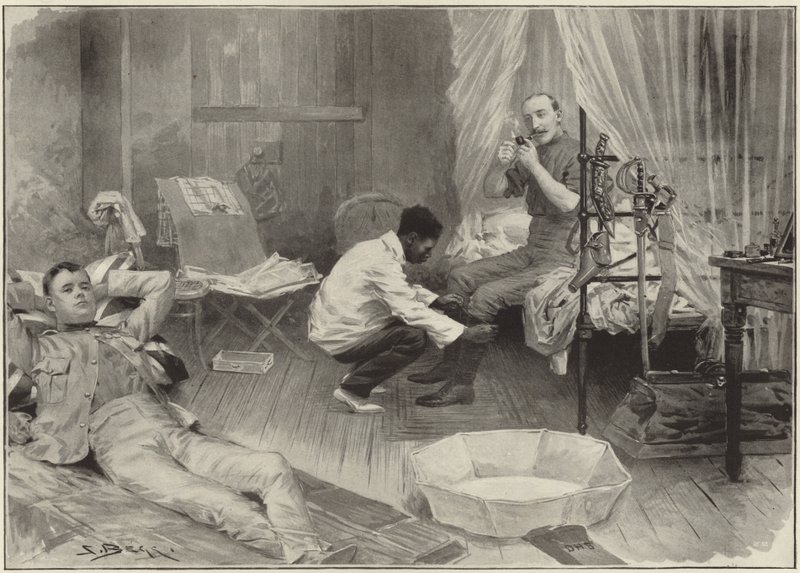Ashanti seferi by English School