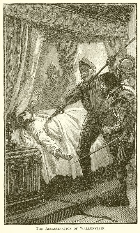 Wallenstein Suikastı by English School