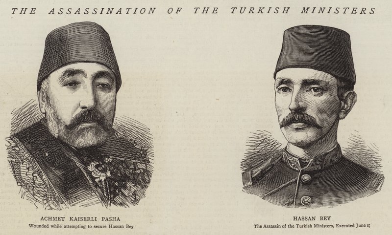 Türk Bakanlara suikast by English School