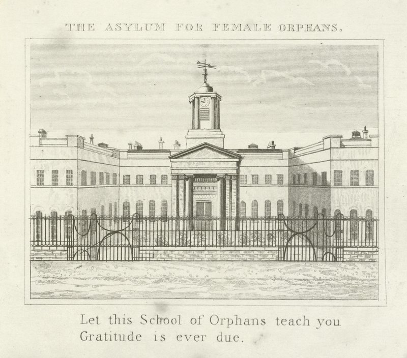 Kadın Yetimler İçin İltica by English School