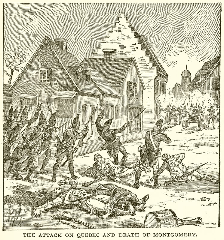Quebec Saldırısı ve Montgomery