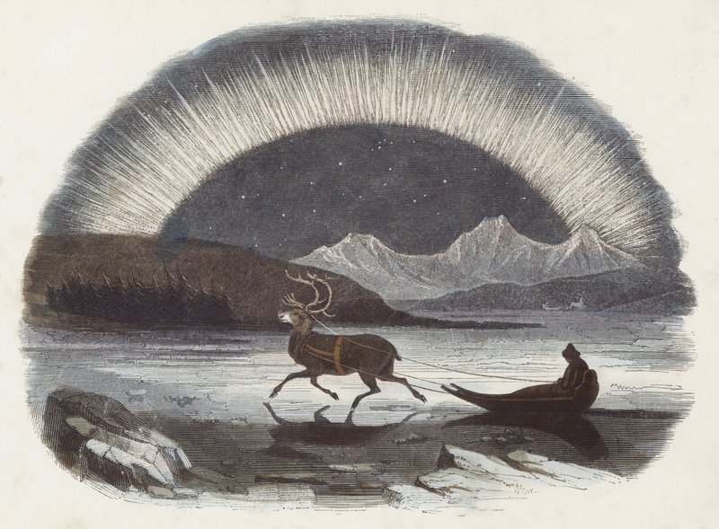 Aurora Borealis by English School