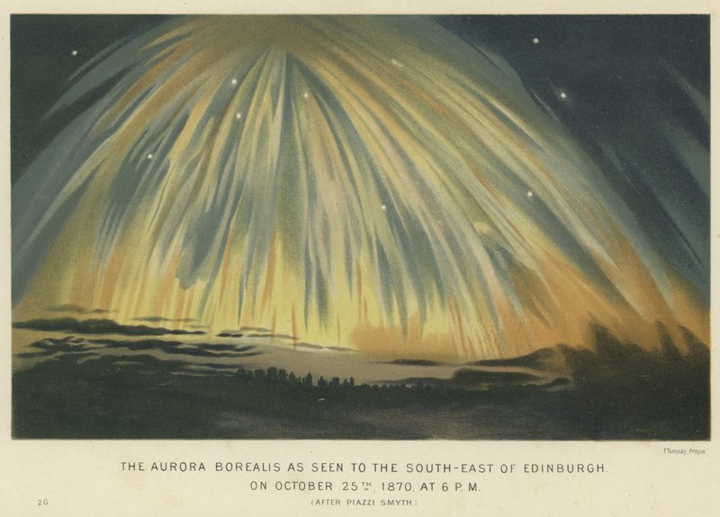 Aurora Borealis, Edinburgh