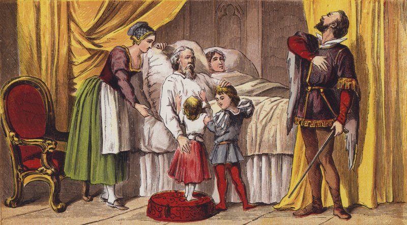 Ormandaki Hatunlar (renkli taş) by English School