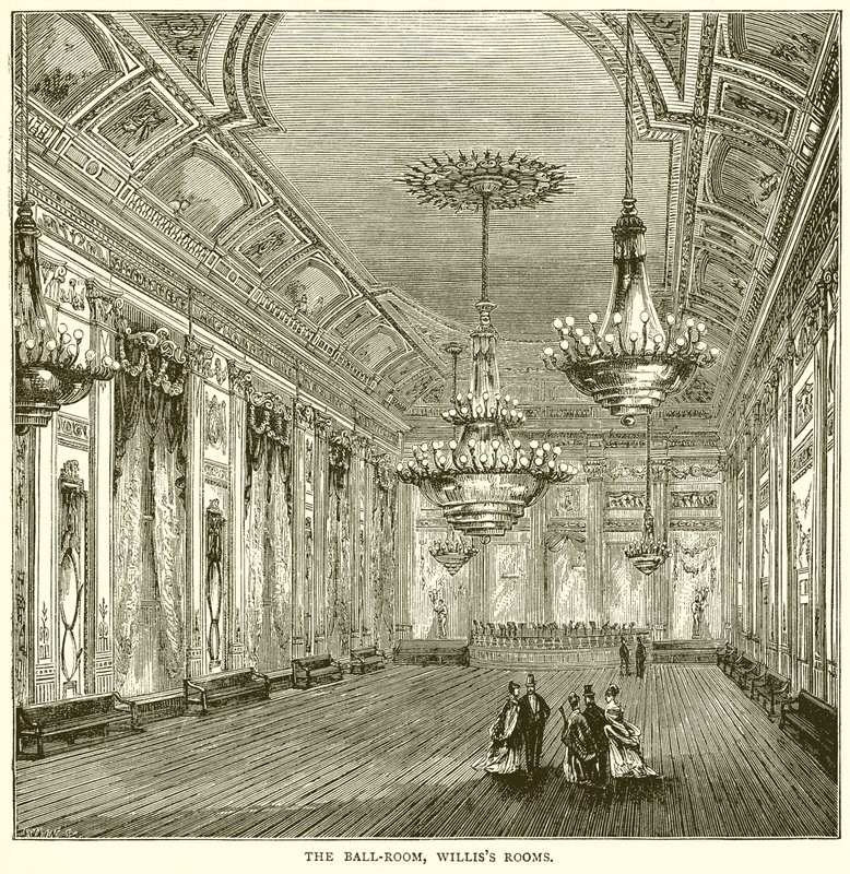 Balo Salonu, Williss Odaları by English School