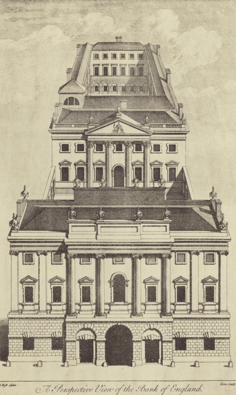 İngiltere Bankası, 1739 by English School