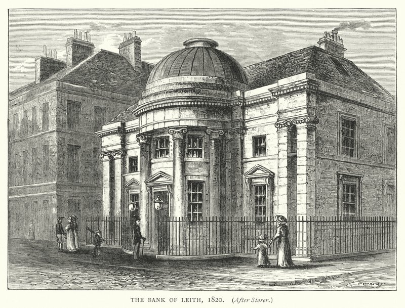 Leith Bankası by English School