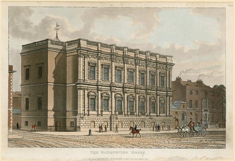 Ziyafet Evi, Whitehall by English School