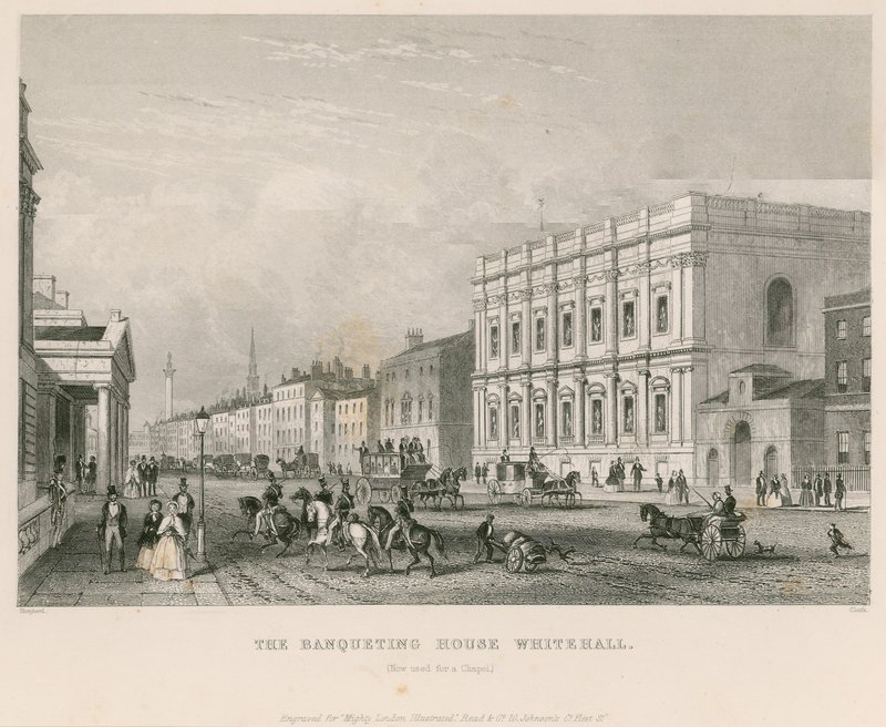 Ziyafet Evi, Whitehall by English School