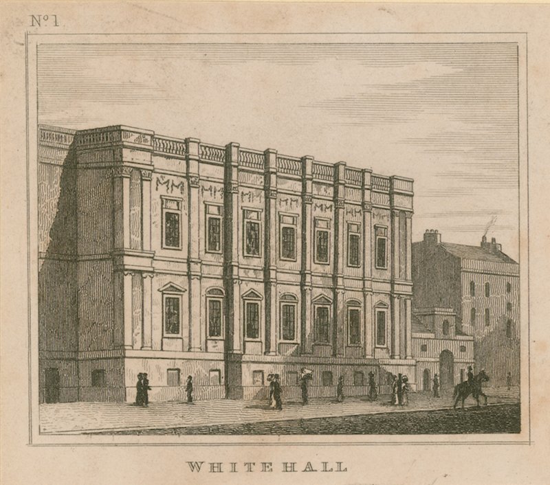 Ziyafet Evi, Whitehall by English School