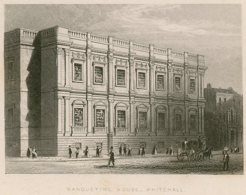 Ziyafet Evi, Whitehall by English School