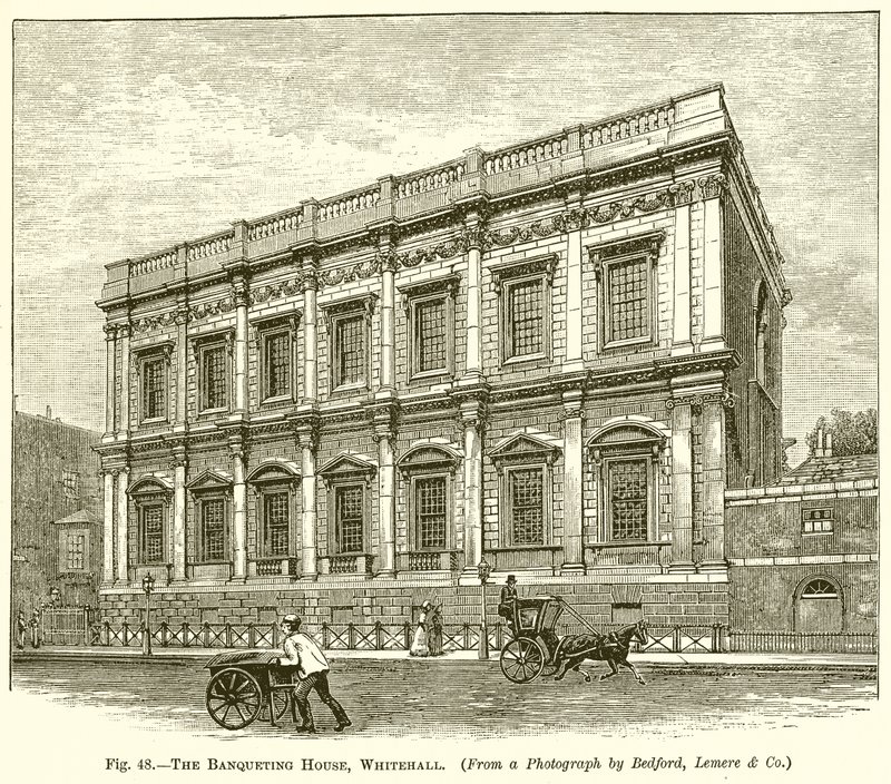 Ziyafet Evi, Whitehall by English School