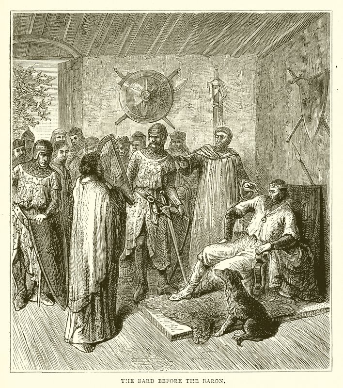 Baron'dan önce Bard by English School