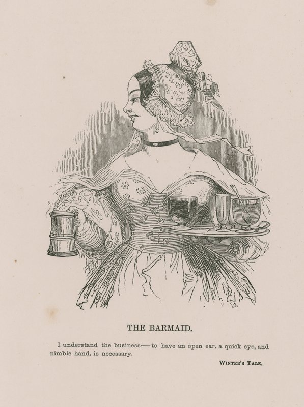 Barmen by English School