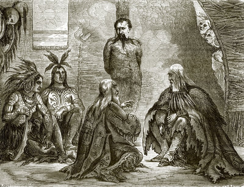 Yargı konseyinde Baron de Wagon by English School