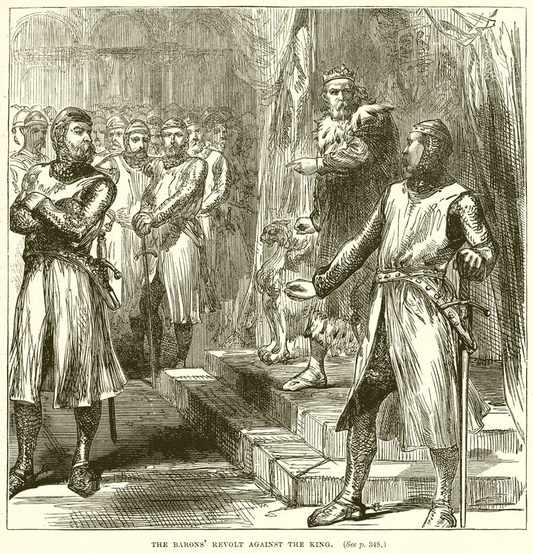Baronların Krala Karşı İsyanı by English School