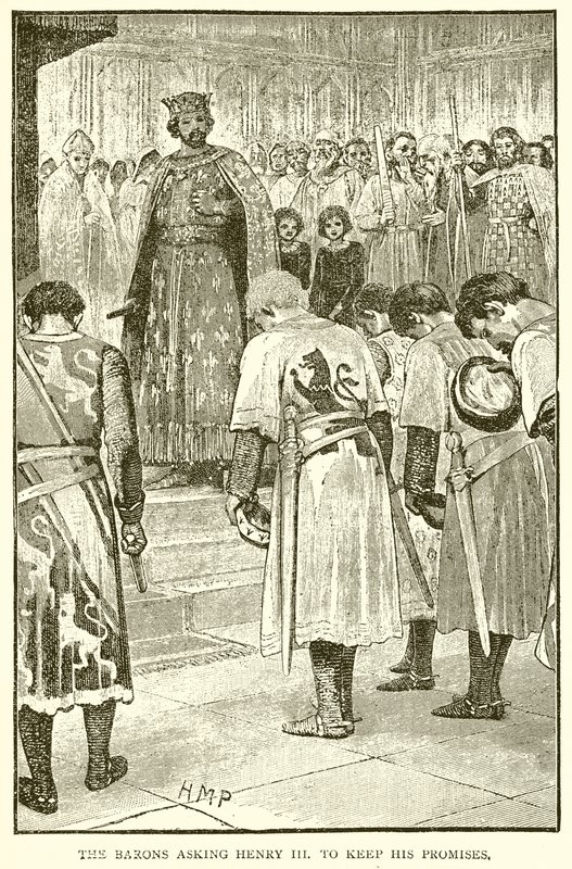 Baronlar, Henry III