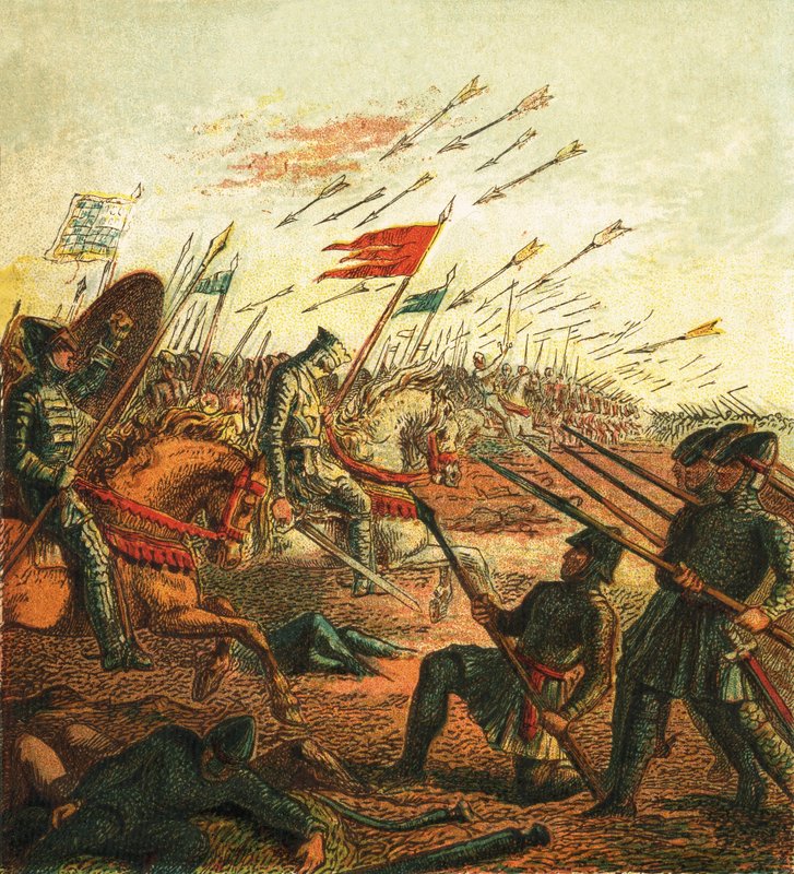 Hastings Savaşı by English School