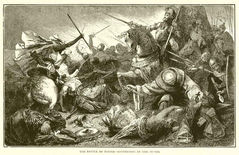 Tolosa Savaşı - Kılıçla Dönüş by English School