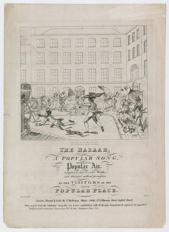 The Bazaar, popüler bir şarkı by English School