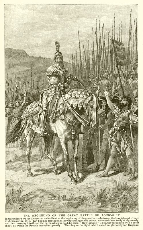 Agincourt Büyük Savaşı