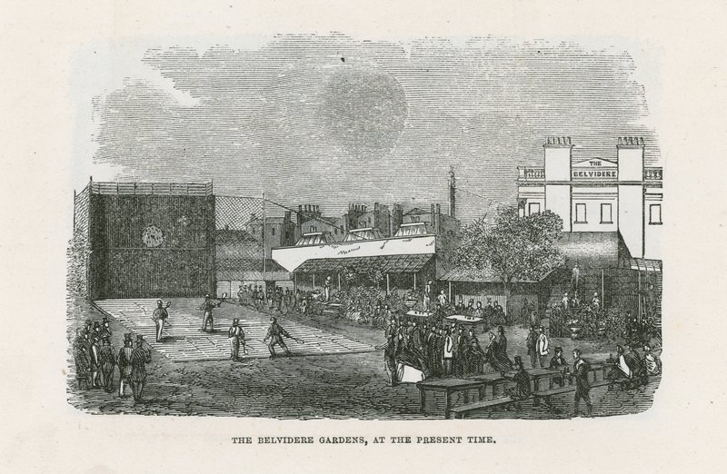 Belvidere Bahçeleri by English School