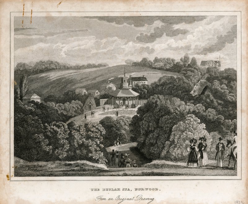 Beulah Spa, Norwood by English School