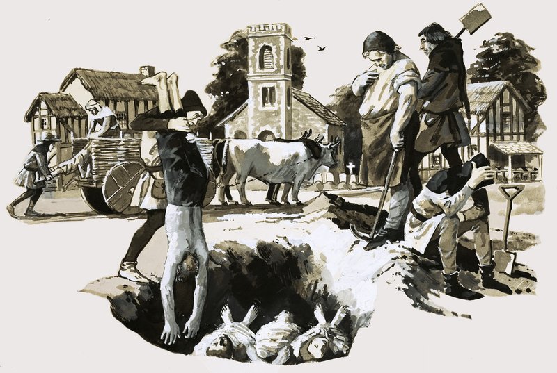 Kara Ölüm by English School