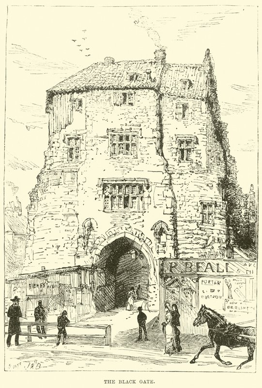 Kara Kapı by English School
