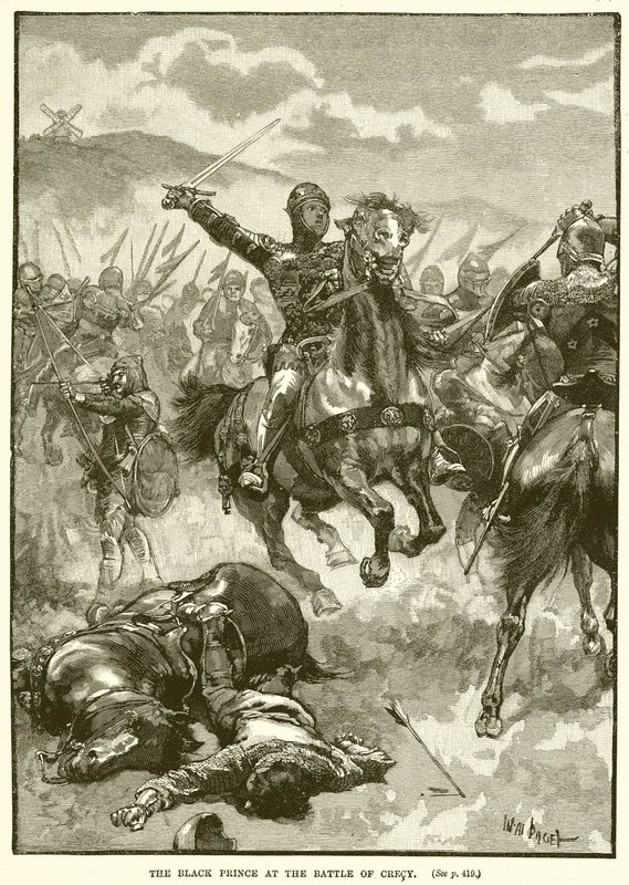 Crecy Savaşı
