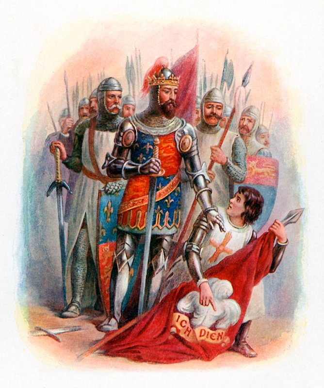 Kara Prens, Bohemya Kralı