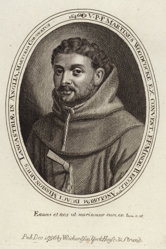 Mübarek John Woodcock by English School