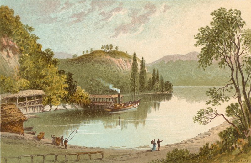 Tekne Evi - Loch Katrine by English School