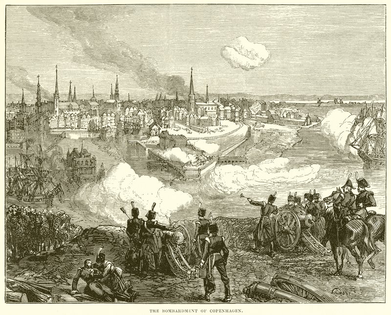 Kopenhag bombardımanı by English School