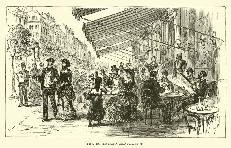 Bulvar Montmartre by English School