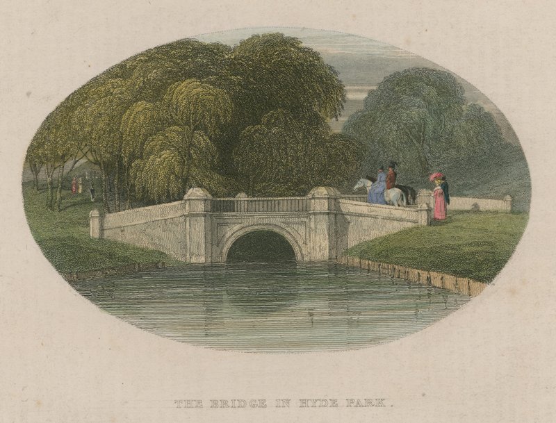 Hyde Park Köprüsü, Londra by English School