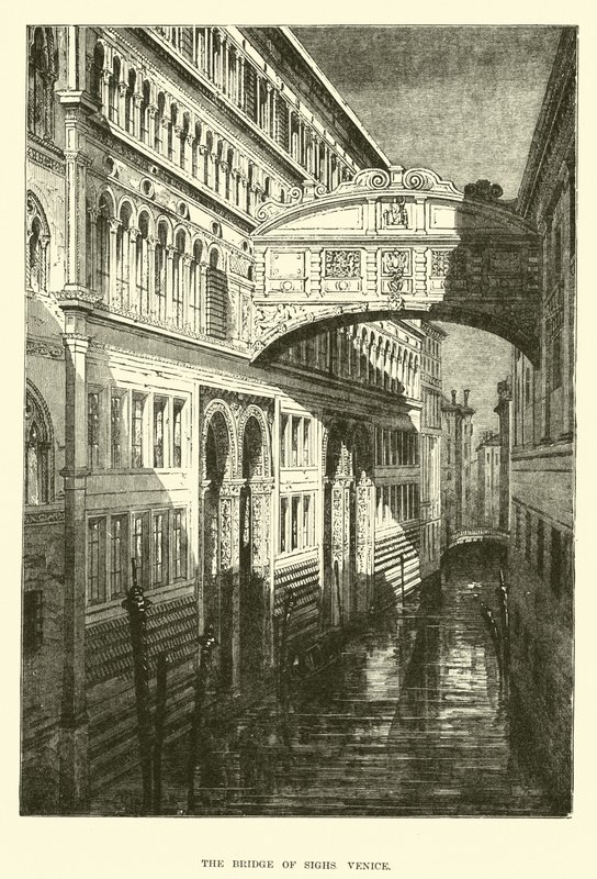 Ahlar Köprüsü, Venedik by English School
