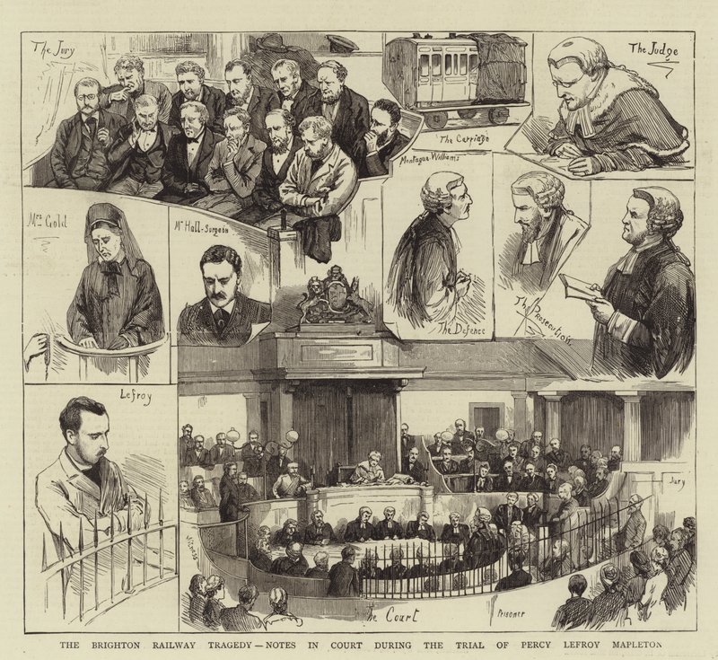 Brighton Demiryolu Trajedisi, Percy Lefroy Mapleton