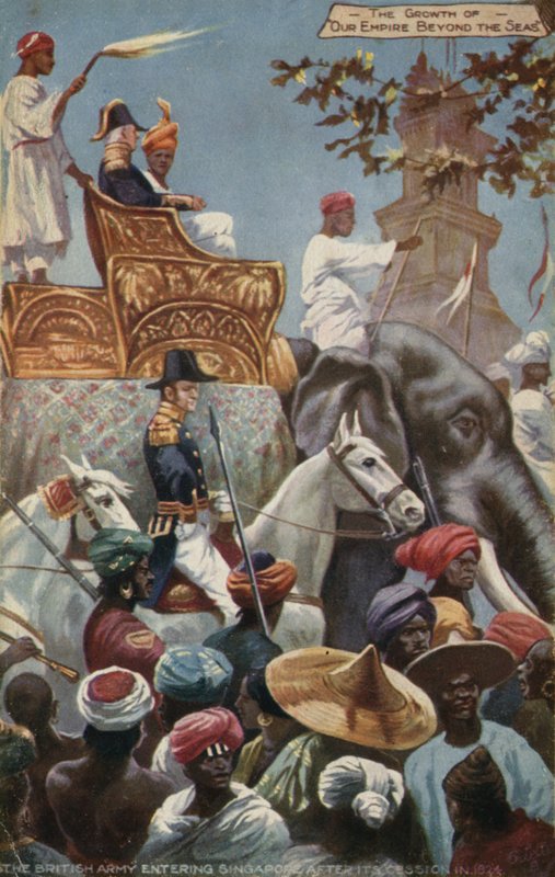 İngiliz Ordusu, 1824