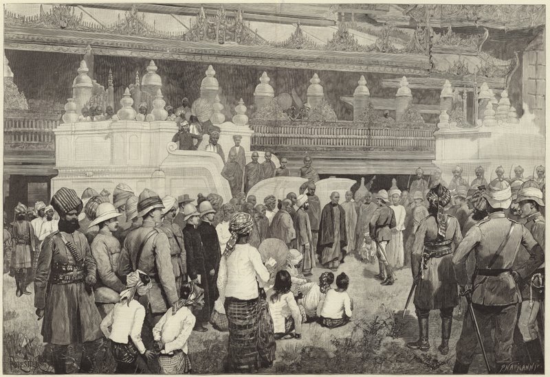 Burma Budist Başpiskoposu, Mandalay