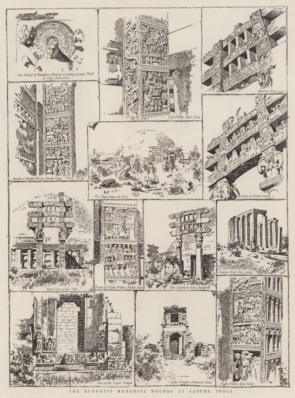 Sanchi, Hindistan