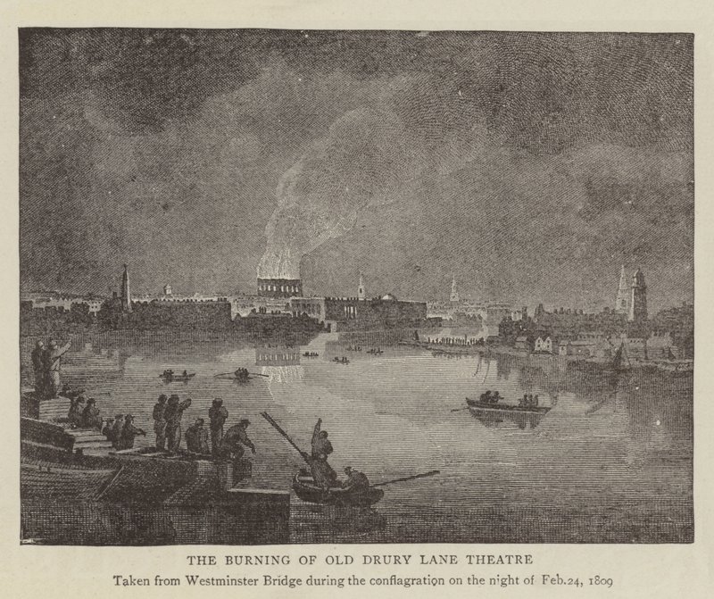 Eski Drury Lane Tiyatrosu