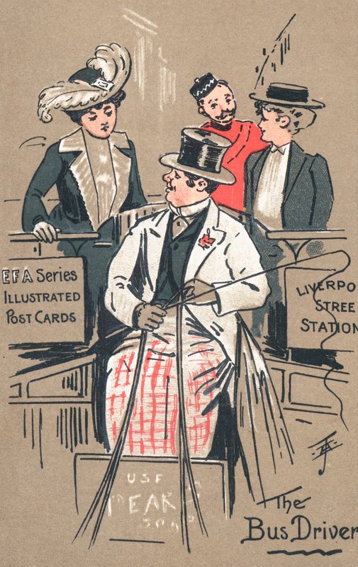 Otobüs şöförü by English School
