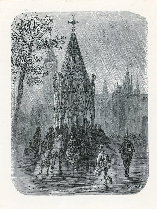 Buxton Memorial İçme Çeşmesi, St Margarets Westminster by English School
