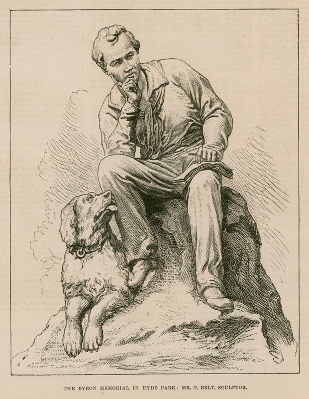Byron Anıtı by English School