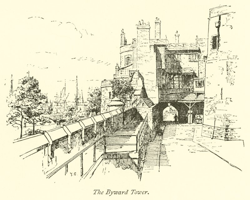 Byward Kulesi by English School