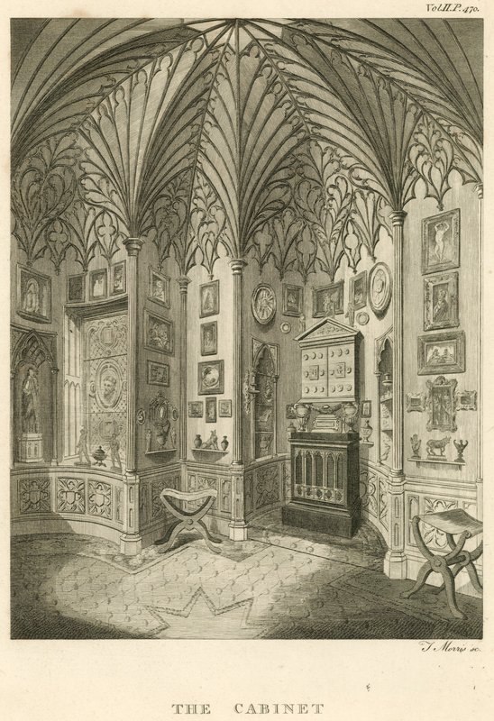 Strawberry Hill'deki Kabine, Twickenham, Londra by English School